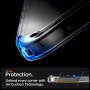 Spigen Husă transparentă Crystal Hybrid cu MagSafe pentru iPhone 16 Pro Max - Transparent