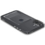 Spigen Husă transparentă Crystal Slot cu buzunar pentru card pentru iPhone 16 - transparentă