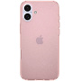 Spigen Husă cu sclipici cu cristale lichide pentru iPhone 16 - roz