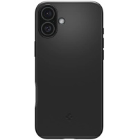 Spigen Husă ultra-subțire Thin Fit cu MagSafe pentru iPhone 16 - negru