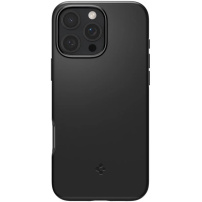 Spigen Husă ultra-subțire Thin Fit cu MagSafe pentru iPhone 16 Pro - neagră