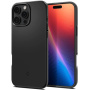Spigen Husă ultra-subțire Thin Fit cu MagSafe pentru iPhone 16 Pro Max - neagră