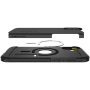 Spigen Husă durabilă Tough Armor cu suport și MagSafe pentru iPhone 16 Plus - negru