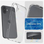 Spigen Ultra Hybrid husă mată transparentă pentru iPhone 16 - transparent
