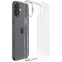 Spigen Ultra Hybrid husă mată transparentă pentru iPhone 16 - transparent
