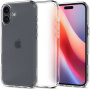 Spigen Ultra Hybrid husă mată transparentă pentru iPhone 16 - transparent