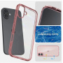 Spigen Husa transparenta Ultra Hybrid pentru iPhone 16 - roz