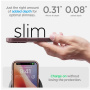 Spigen Husa transparenta Ultra Hybrid pentru iPhone 16 - roz