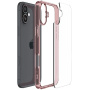 Spigen Husa transparenta Ultra Hybrid pentru iPhone 16 - roz