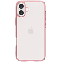 Spigen Husa transparenta Ultra Hybrid pentru iPhone 16 - roz