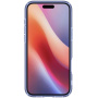 Spigen Ultra Hybrid husă transparentă cu ramă colorată pentru iPhone 16 Plus - albastru