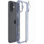 Spigen Ultra Hybrid husă transparentă cu ramă colorată pentru iPhone 16 Plus - albastru