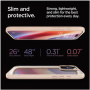 Spigen Ultra Hybrid husă transparentă cu ramă colorată pentru iPhone 16 Pro Max - roz