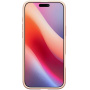 Spigen Ultra Hybrid husă transparentă cu ramă colorată pentru iPhone 16 Pro Max - roz