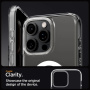 Spigen Husă transparentă ultra hibridă cu alb MagSafe pentru iPhone 16 Pro - Transparent