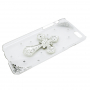 Carcasă / husă de lux, cu pietre în stil diamant, pentru Apple iPhone 6S / 6 - cruce