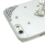 Carcasă / husă de lux, cu pietre în stil diamant, pentru Apple iPhone 6S / 6 - cruce