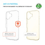FIXED Husă reciclată ReStory Anti-UV pentru iPhone 16 - transparentă