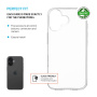 FIXED Husă reciclată ReStory Anti-UV pentru iPhone 16 - transparentă