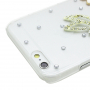 Carcasă / husă de lux, cu pietre în stil diamant, pentru Apple iPhone 6S / 6 - înger