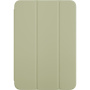 Original Apple Husă magnetică Smart Folio pentru iPad mini 6 / mini 7 - verde salvie