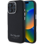 Karl Lagerfeld Husa Hotel RSG pentru iPhone 16 Pro Max - neagra