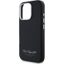 Karl Lagerfeld Husa Hotel RSG pentru iPhone 16 Pro Max - neagra