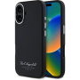 Karl Lagerfeld Husa Hotel RSG pentru iPhone 16 - neagra
