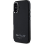 Karl Lagerfeld Husa Hotel RSG pentru iPhone 16 - neagra