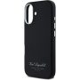 Karl Lagerfeld Husa Hotel RSG pentru iPhone 16 - neagra