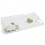 Carcasă / husă de lux, cu pietre în stil diamant, pentru Apple iPhone 6S / 6 - panda