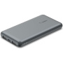 Baterie externă BELKIN Boost Charge cu porturi USB-C / 2x USB-A - 10 000 mAh - gri
