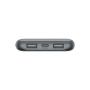 Baterie externă BELKIN Boost Charge cu porturi USB-C / 2x USB-A - 10 000 mAh - gri