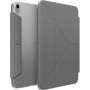 Husă UNIQ Camden Click cu suport origami și spațiu pentru Apple Pencil pentru iPad Air 11" (2024-2026) - gri