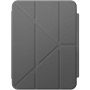 Husă UNIQ Camden Click cu suport origami și spațiu pentru Apple Pencil pentru iPad Air 11" (2024-2026) - gri