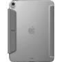 Husă UNIQ Camden Click cu suport origami și spațiu pentru Apple Pencil pentru iPad Air 11" (2024-2026) - gri