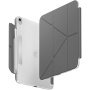 Husă UNIQ Camden Click cu suport origami și spațiu pentru Apple Pencil pentru iPad Air 13" (2024-2026) - gri