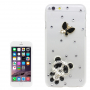 Carcasă / husă de lux, cu pietre în stil diamant, pentru Apple iPhone 6S / 6 - panda