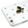 Carcasă / husă de lux, cu pietre în stil diamant, pentru Apple iPhone 6S / 6 - panda