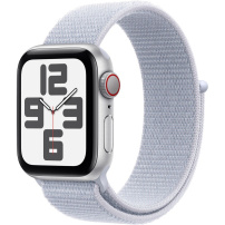 Original Apple curea sport cu slip-on pentru ceas Apple 42mm / 41mm / 40mm / 38mm - albastru nor