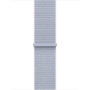 Original Apple curea sport cu slip-on pentru ceas Apple 42mm / 41mm / 40mm / 38mm - albastru nor
