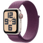 Original Apple curea sport cu alunecare pentru Apple ceas 42mm / 41mm / 40mm / 38mm - prune