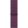 Original Apple curea sport cu alunecare pentru Apple ceas 42mm / 41mm / 40mm / 38mm - prune