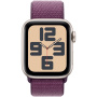 Original Apple curea sport cu alunecare pentru Apple ceas 42mm / 41mm / 40mm / 38mm - prune