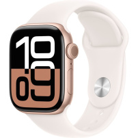 Original Apple curea sport pentru Apple ceas 42mm / 41mm / 40mm / 38mm - M/L - fard deschis