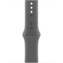 Original Apple curea sport pentru Apple ceas Ultra 49mm / 46mm / 45mm / 44mm / 42mm - S/M - gri rock