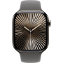 Original Apple curea sport pentru Apple ceas Ultra 49mm / 46mm / 45mm / 44mm / 42mm - S/M - gri rock