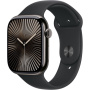 Original Apple curea sport pentru Apple ceas Ultra 49mm / 46mm / 45mm / 44mm / 42mm - S/M - negru