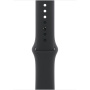 Original Apple curea sport pentru Apple ceas Ultra 49mm / 46mm / 45mm / 44mm / 42mm - S/M - negru