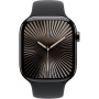 Original Apple curea sport pentru Apple ceas Ultra 49mm / 46mm / 45mm / 44mm / 42mm - S/M - negru